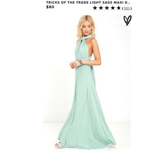 NWT Multi Way Maxi dress